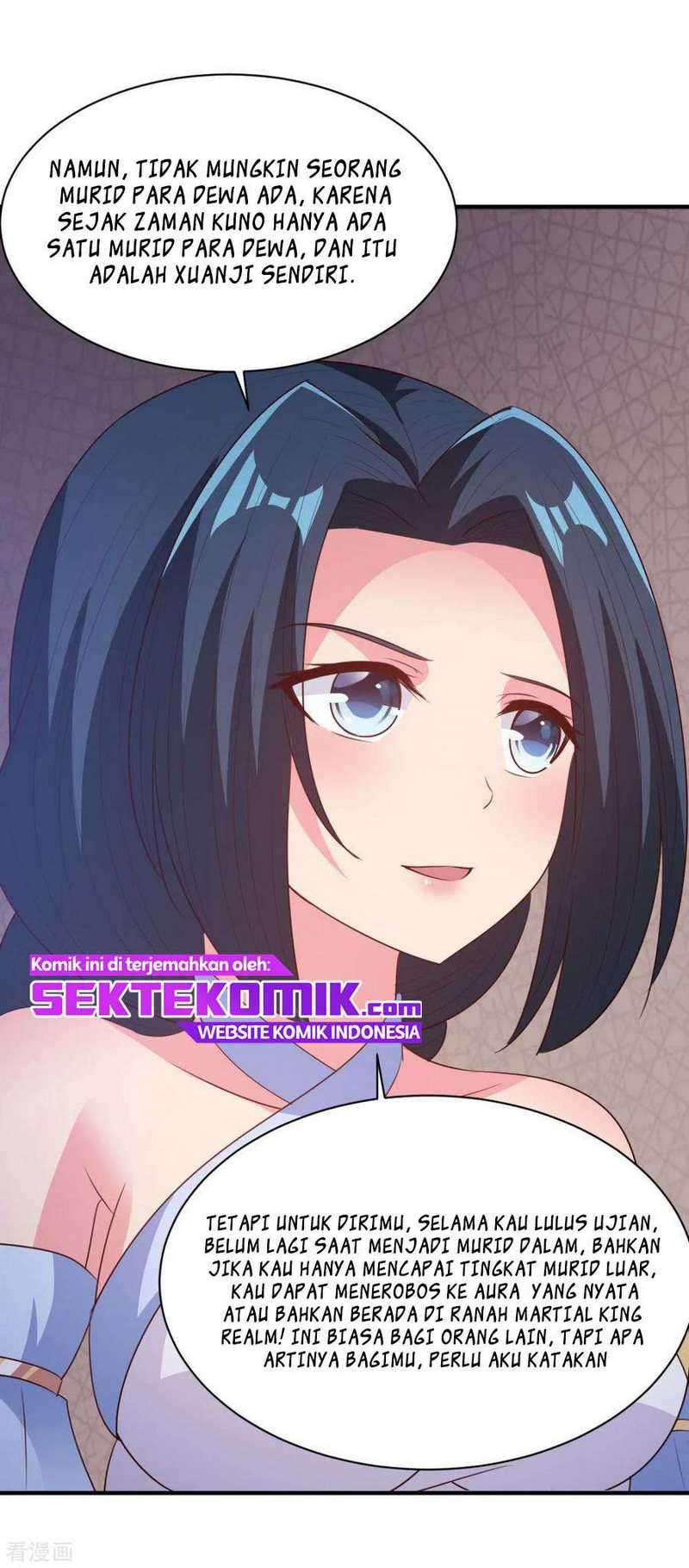 Chaos Jinwu Chapter 56 Gambar 16